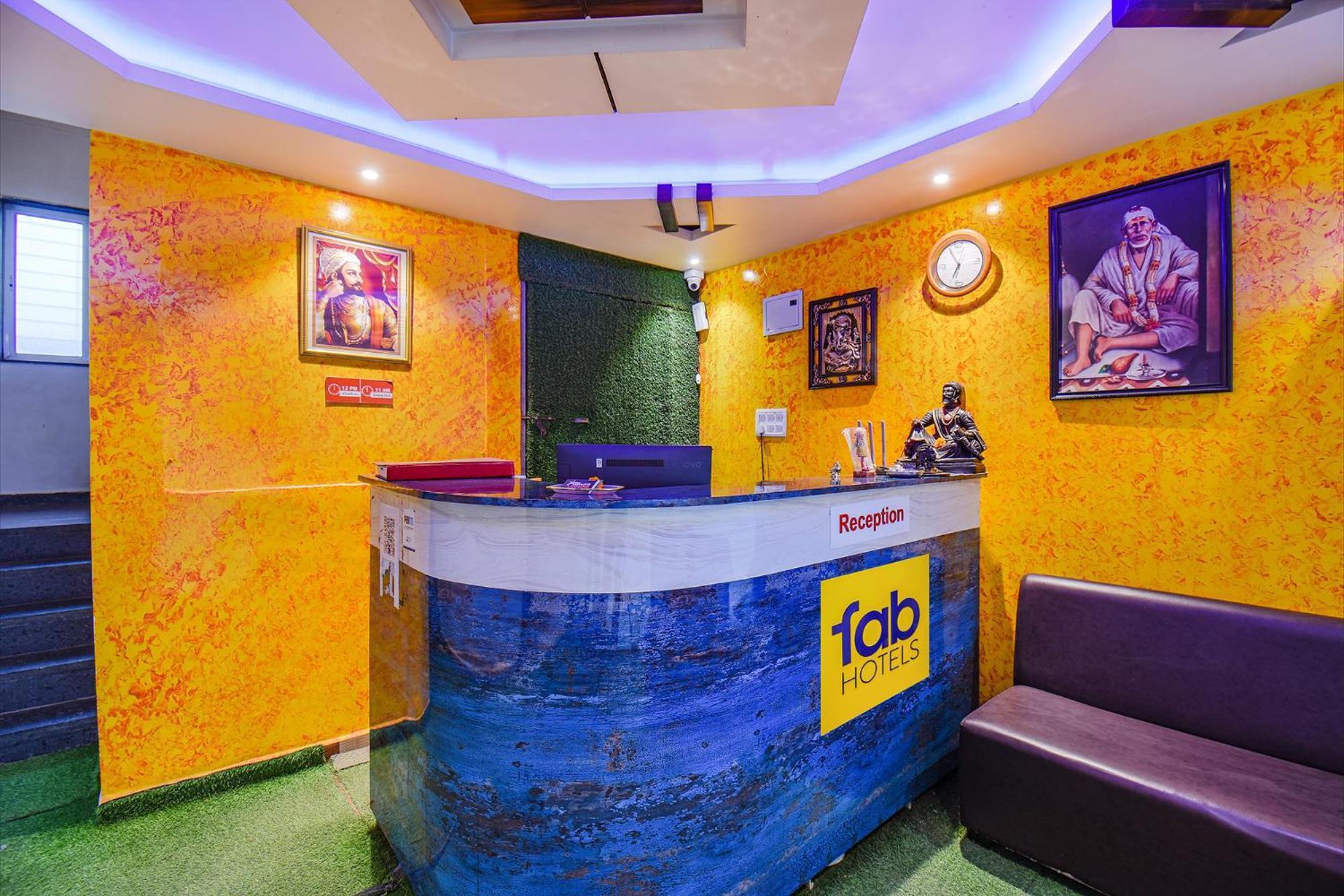 Fabexpress 4 Star Executive - Nr World Trade Center Otel Pune Dış mekan fotoğraf