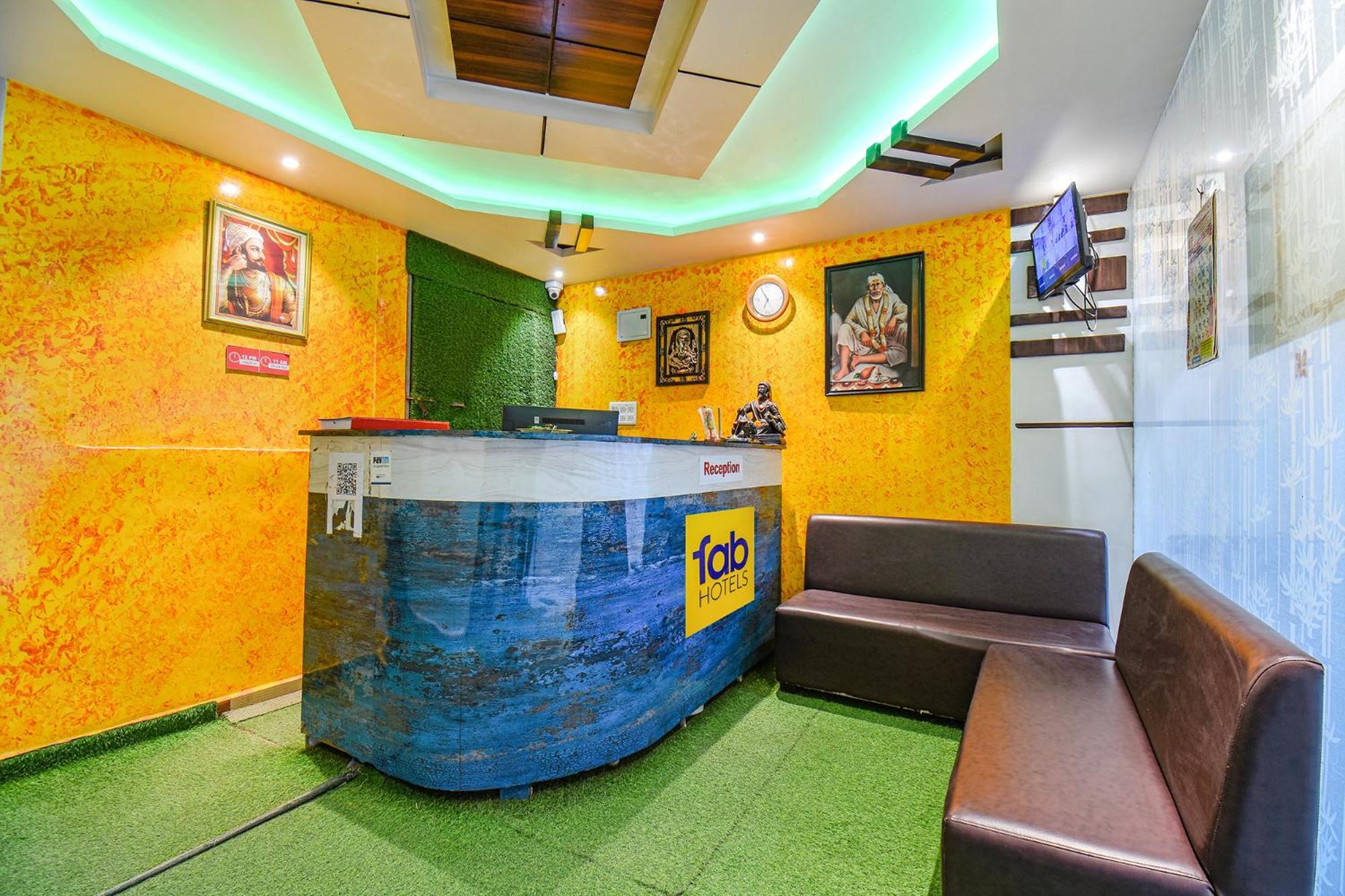 Fabexpress 4 Star Executive - Nr World Trade Center Otel Pune Dış mekan fotoğraf