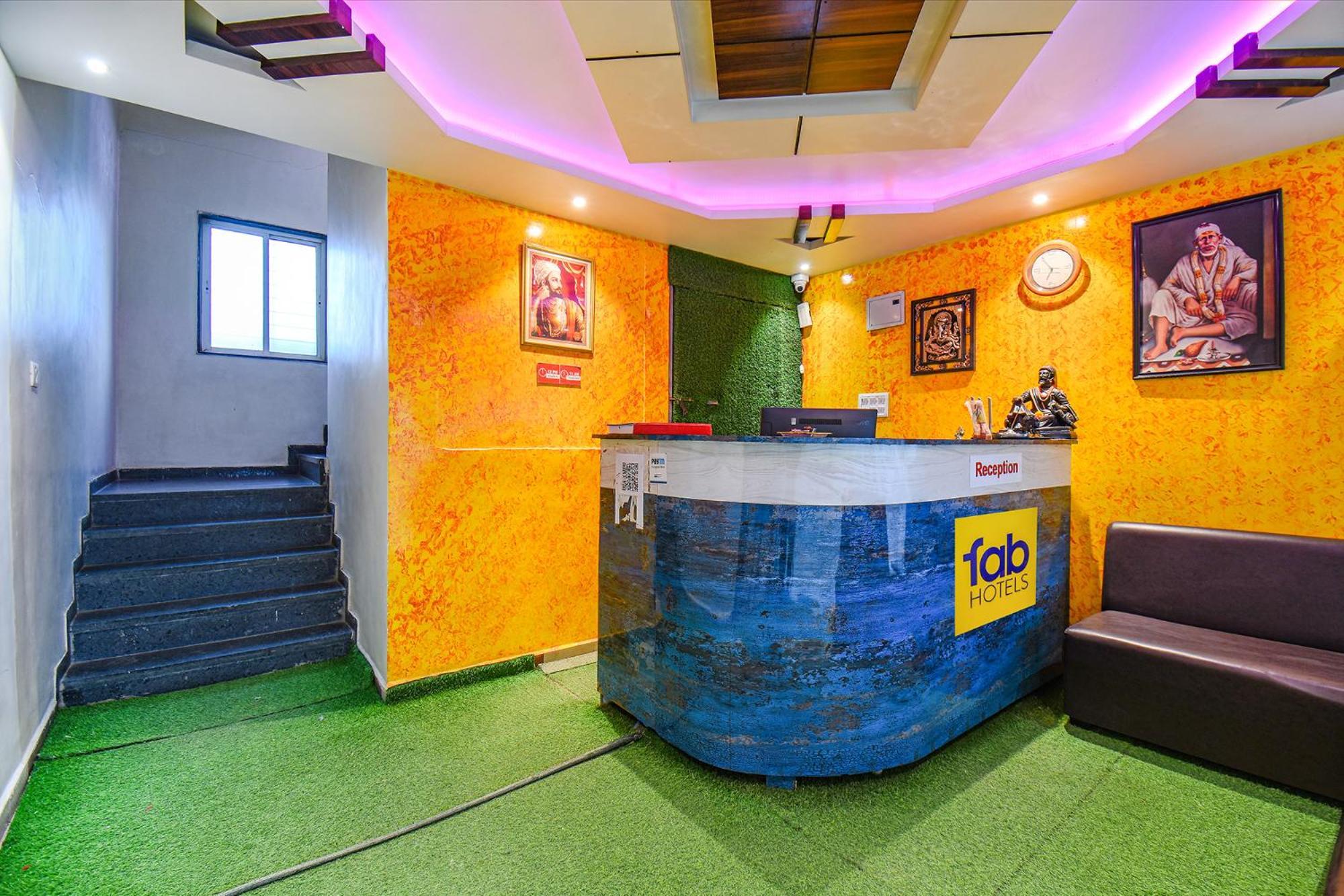 Fabexpress 4 Star Executive - Nr World Trade Center Otel Pune Dış mekan fotoğraf