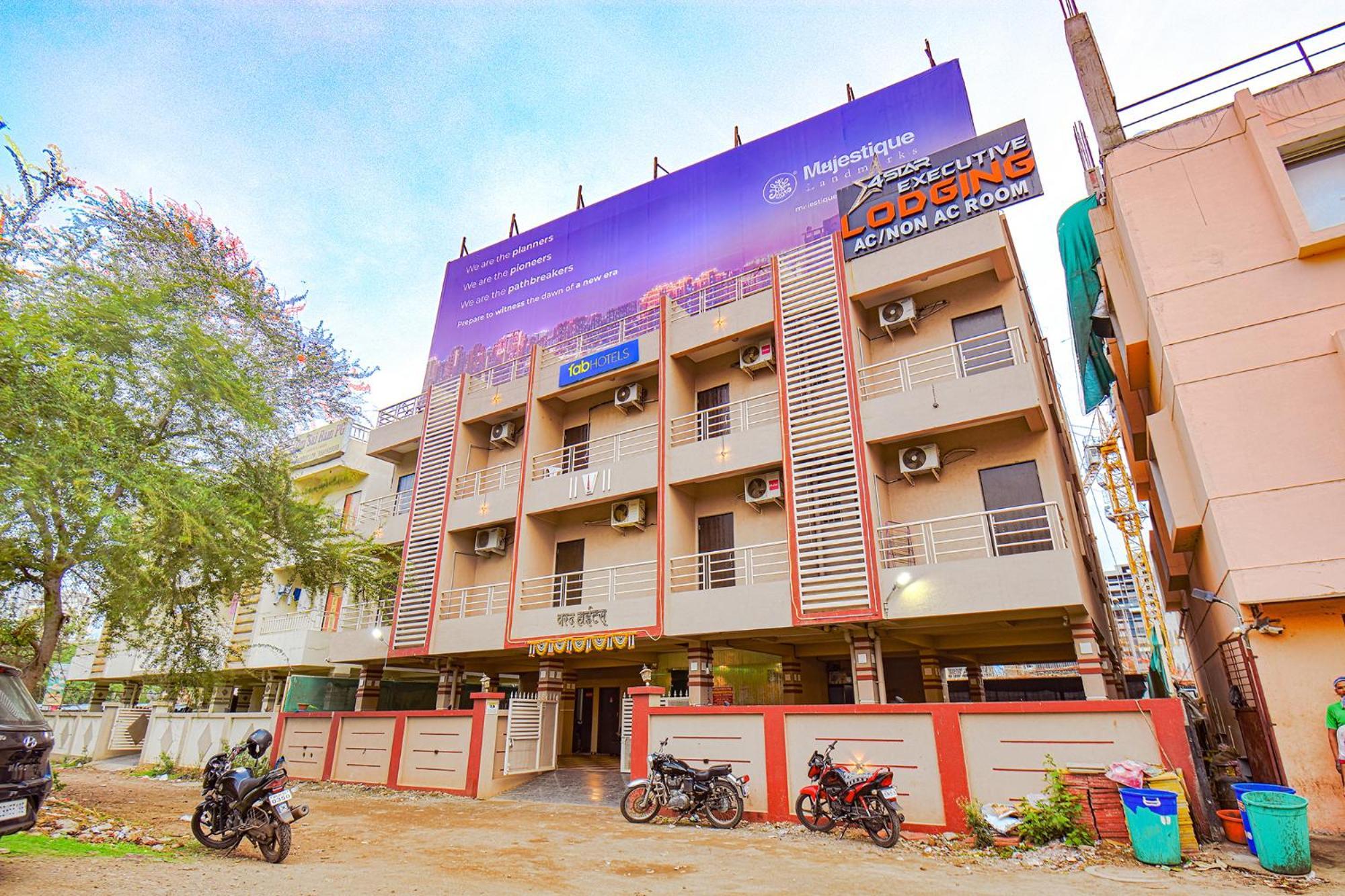 Fabexpress 4 Star Executive - Nr World Trade Center Otel Pune Dış mekan fotoğraf